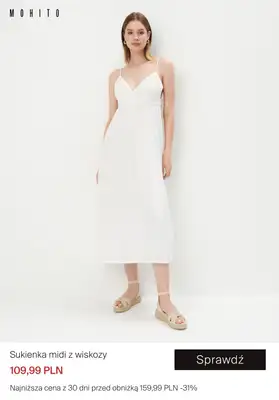 Mohito - gazetka promocyjna WYPRZEDAŻ - drugi etap od czwartku 25.07  - strona 4 Mohito - gazetka promocyjna WYPRZEDAŻ - drugi etap od czwartku 25.07  - strona 4