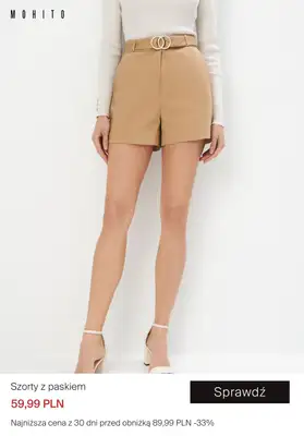 Mohito - gazetka promocyjna WYPRZEDAŻ - drugi etap od czwartku 25.07  - strona 9 Mohito - gazetka promocyjna WYPRZEDAŻ - drugi etap od czwartku 25.07  - strona 9