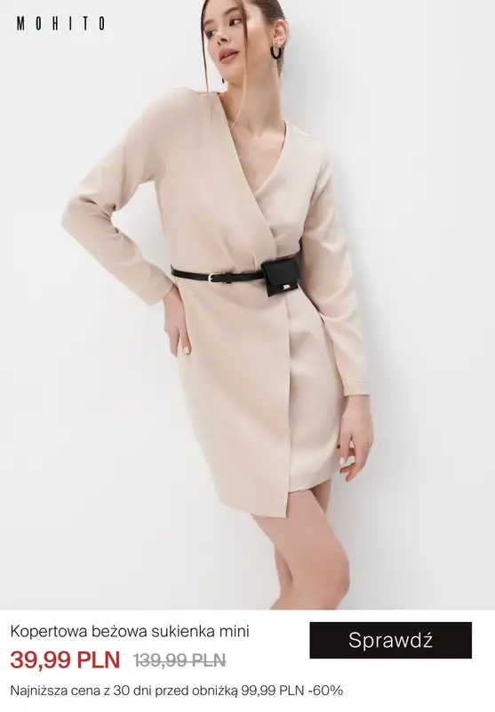 Mohito - gazetka promocyjna Wszystko do 59,99 zł od czwartku 25.07  - strona 6