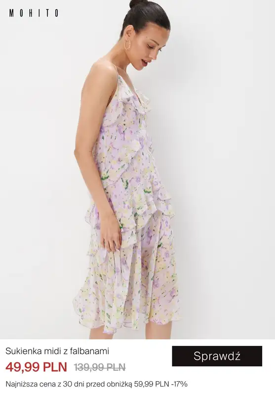 Mohito - gazetka promocyjna Wszystko do 59,99 zł od czwartku 25.07  - strona 7