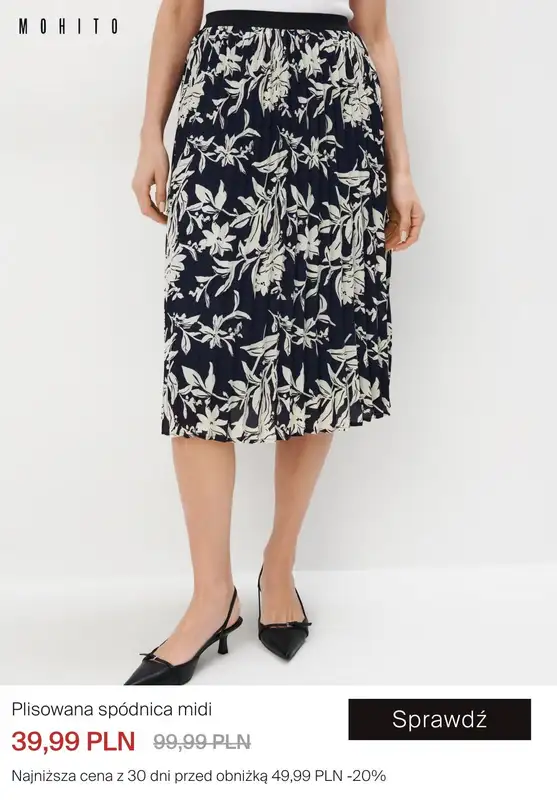 Mohito - gazetka promocyjna Wszystko do 59,99 zł od czwartku 25.07  - strona 9