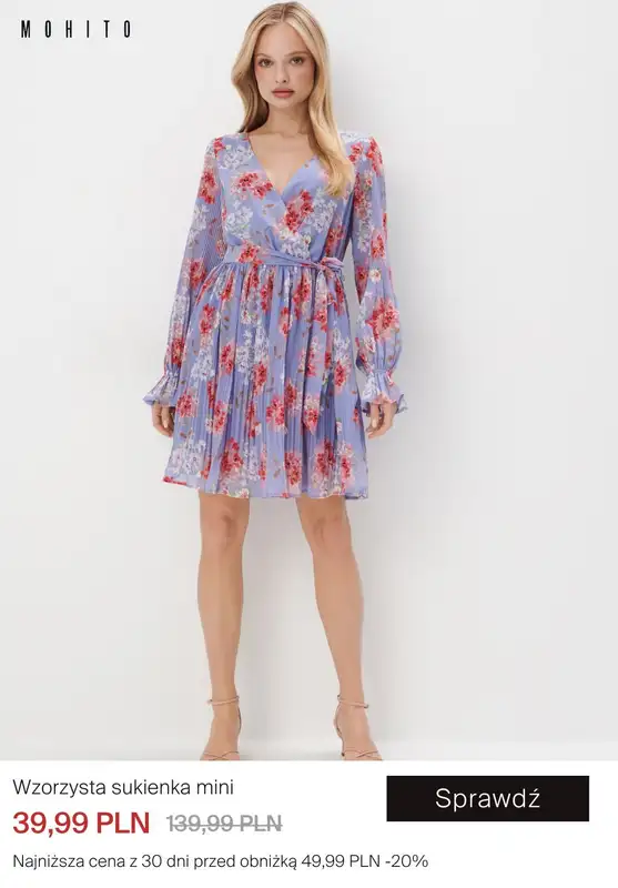 Mohito - gazetka promocyjna Wszystko do 59,99 zł od czwartku 25.07  - strona 10