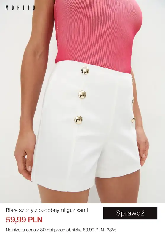 Mohito - gazetka promocyjna Wszystko do 59,99 zł od czwartku 25.07  - strona 2