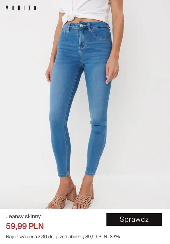 Mohito - gazetka promocyjna Wszystko do 59,99 zł od czwartku 25.07  - strona 11