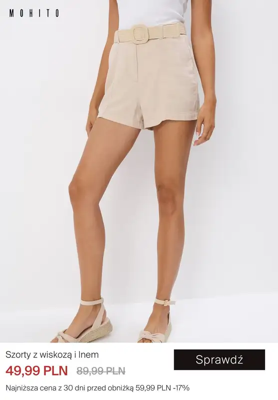 Mohito - gazetka promocyjna Wszystko do 59,99 zł od czwartku 25.07  - strona 5