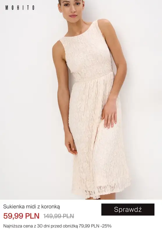 Mohito - gazetka promocyjna Wszystko do 59,99 zł od czwartku 25.07  - strona 3