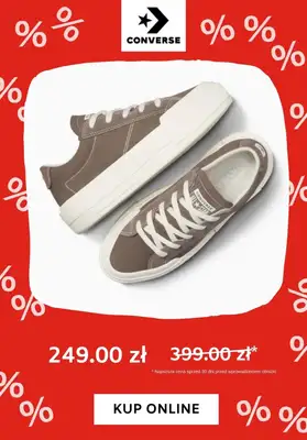 Converse - gazetka promocyjna Do -60% na trampki od czwartku 25.07  - strona 8
