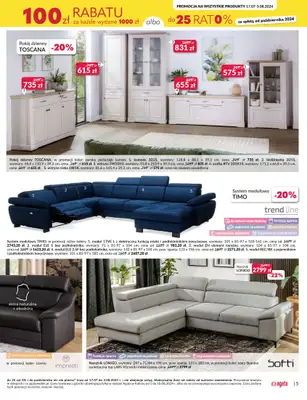 Salony Agata - gazetka promocyjna KALISZ: SALON AGATA OTWIERA SIĘ NA NOWO! Już 01.08.24! od czwartku 01.08 do soboty 10.08 - strona 5