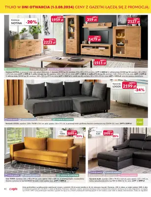 Salony Agata - gazetka promocyjna KALISZ: SALON AGATA OTWIERA SIĘ NA NOWO! Już 01.08.24! od czwartku 01.08 do soboty 10.08 - strona 4