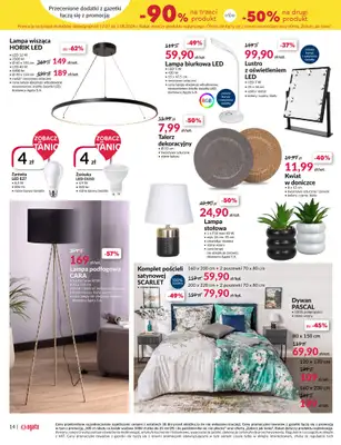 Salony Agata - gazetka promocyjna KALISZ: SALON AGATA OTWIERA SIĘ NA NOWO! Już 01.08.24! od czwartku 01.08 do soboty 10.08 - strona 14