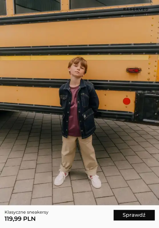 Reserved - gazetka promocyjna Powrót do szkoły od wtorku 30.07 do niedzieli 11.08 - strona 8