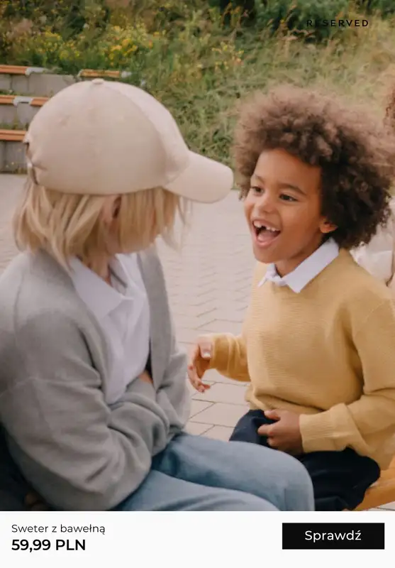 Reserved - gazetka promocyjna Powrót do szkoły od wtorku 30.07 do niedzieli 11.08 - strona 7