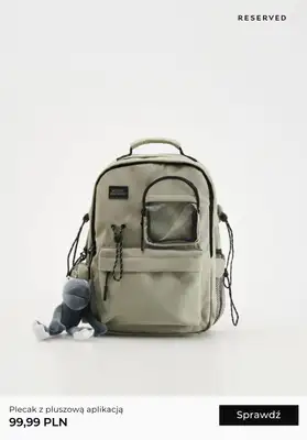 Reserved - gazetka promocyjna Powrót do szkoły od wtorku 30.07 do niedzieli 11.08 - strona 11