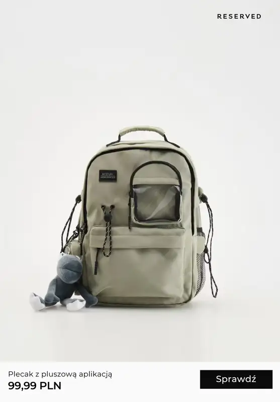 Reserved - gazetka promocyjna Powrót do szkoły od wtorku 30.07 do niedzieli 11.08 - strona 11