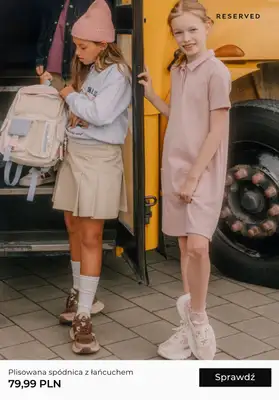 Reserved - gazetka promocyjna Powrót do szkoły od wtorku 30.07 do niedzieli 11.08 - strona 2