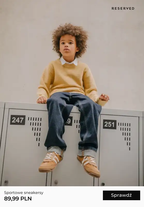 Reserved - gazetka promocyjna Powrót do szkoły od wtorku 30.07 do niedzieli 11.08 - strona 9