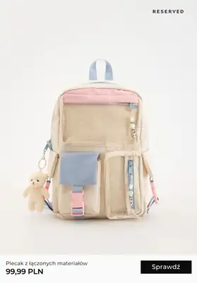 Reserved - gazetka promocyjna Powrót do szkoły od wtorku 30.07 do niedzieli 11.08 - strona 10