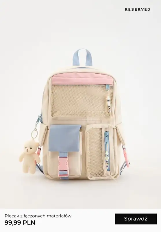 Reserved - gazetka promocyjna Powrót do szkoły od wtorku 30.07 do niedzieli 11.08 - strona 10