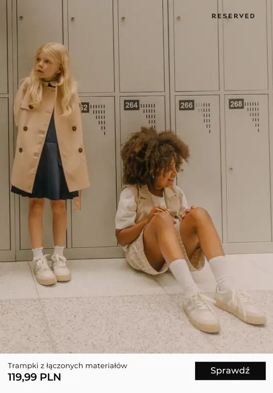 Reserved - gazetka promocyjna Powrót do szkoły od wtorku 30.07 do niedzieli 11.08 - strona 5