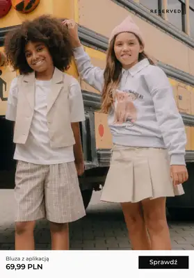 Reserved - gazetka promocyjna Powrót do szkoły od wtorku 30.07 do niedzieli 11.08 - strona 3