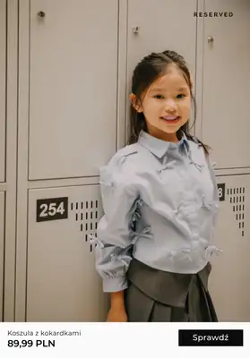 Reserved - gazetka promocyjna Powrót do szkoły od wtorku 30.07 do niedzieli 11.08 - strona 6