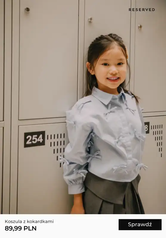 Reserved - gazetka promocyjna Powrót do szkoły od wtorku 30.07 do niedzieli 11.08 - strona 6