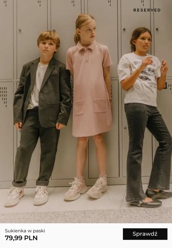 Reserved - gazetka promocyjna Powrót do szkoły od wtorku 30.07 do niedzieli 11.08 - strona 4