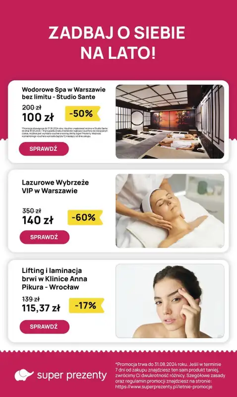 Super Prezenty - gazetka promocyjna Gazetka od wtorku 30.07 do poniedziałku 19.08 - strona 2