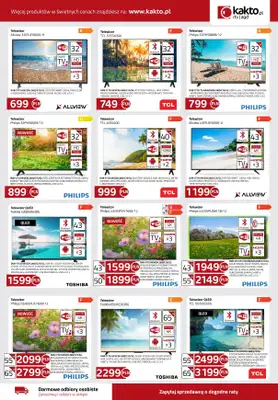 kakto.pl - gazetka promocyjna Gazetka od piątku 02.08 do soboty 31.08 - strona 7