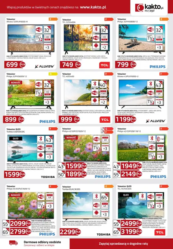 kakto.pl - gazetka promocyjna Gazetka od piątku 02.08 do soboty 31.08 - strona 7