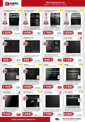 kakto.pl - gazetka promocyjna Gazetka od piątku 02.08 do soboty 31.08 - strona 4