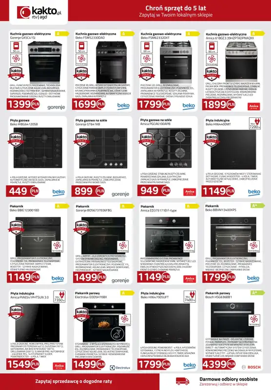 kakto.pl - gazetka promocyjna Gazetka od piątku 02.08 do soboty 31.08 - strona 4