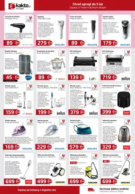 kakto.pl - gazetka promocyjna Gazetka od piątku 02.08 do soboty 31.08 - strona 6