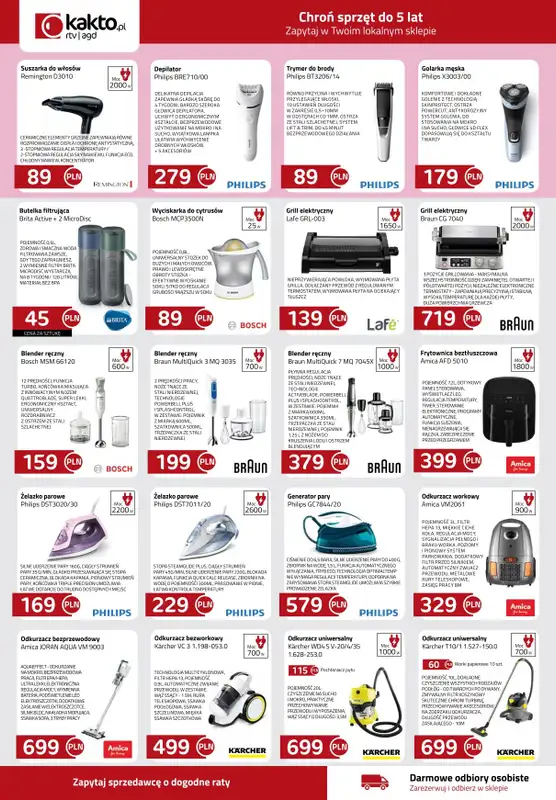 kakto.pl - gazetka promocyjna Gazetka od piątku 02.08 do soboty 31.08 - strona 6