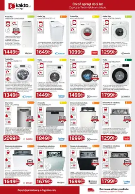 kakto.pl - gazetka promocyjna Gazetka od piątku 02.08 do soboty 31.08 - strona 2
