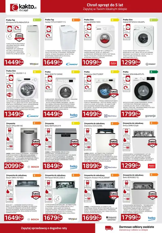 kakto.pl - gazetka promocyjna Gazetka od piątku 02.08 do soboty 31.08 - strona 2