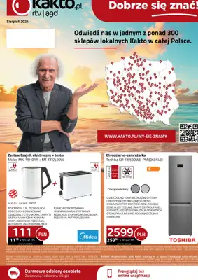 kakto.pl - gazetka promocyjna Gazetka od piątku 02.08 do soboty 31.08 - strona 8