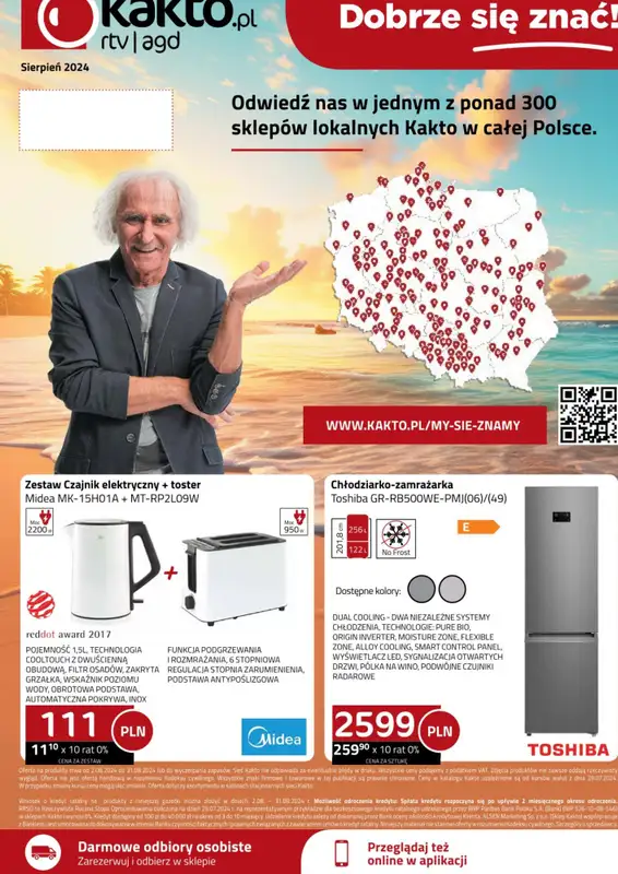 kakto.pl - gazetka promocyjna Gazetka od piątku 02.08 do soboty 31.08 - strona 8