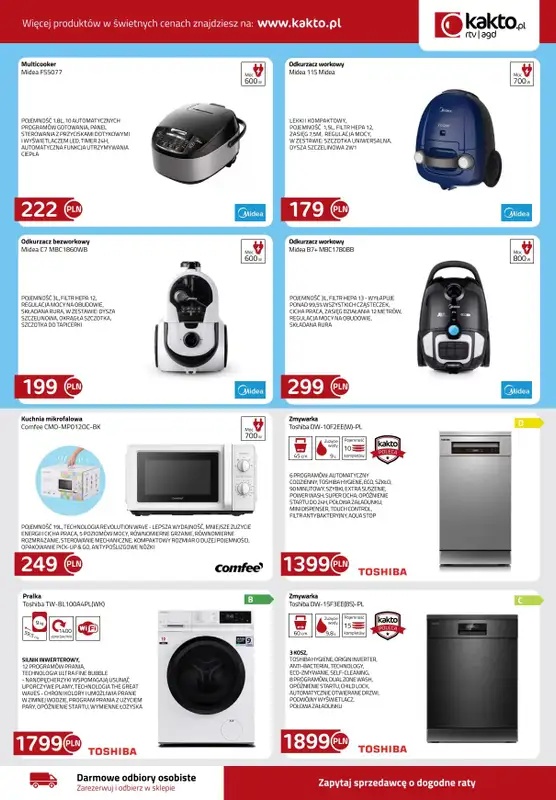 kakto.pl - gazetka promocyjna Gazetka od piątku 02.08 do soboty 31.08 - strona 5