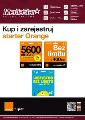 Media Star - gazetka promocyjna Gazetka od piątku 02.08 do soboty 31.08 - strona 2