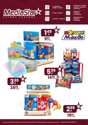 Media Star - gazetka promocyjna Gazetka od piątku 02.08 do soboty 31.08 - strona 6