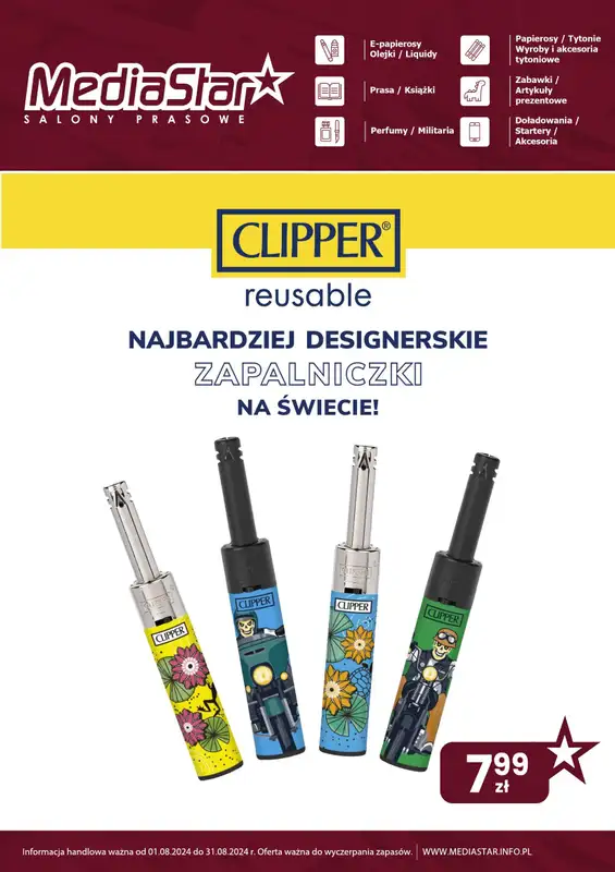 Media Star - gazetka promocyjna Gazetka od piątku 02.08 do soboty 31.08 - strona 3