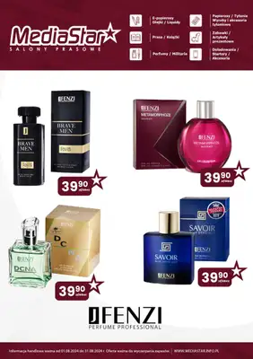 Media Star - gazetka promocyjna Gazetka od piątku 02.08 do soboty 31.08 - strona 4