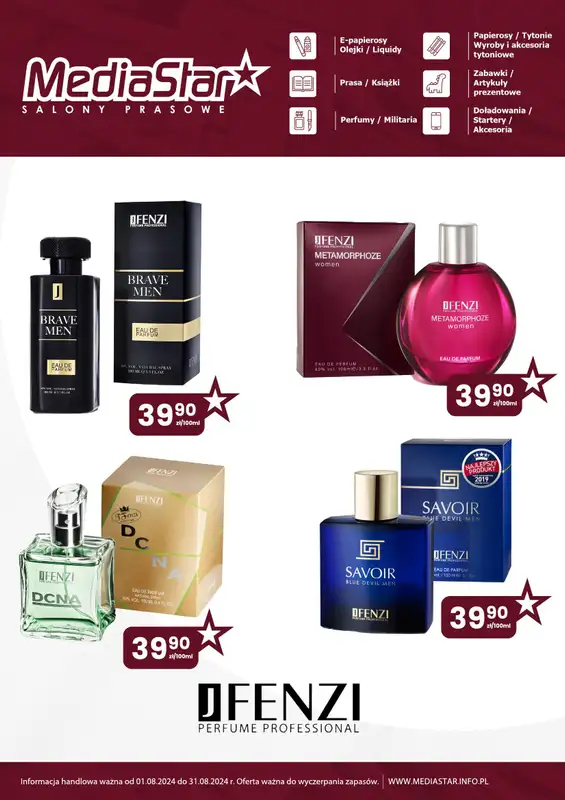 Media Star - gazetka promocyjna Gazetka od piątku 02.08 do soboty 31.08 - strona 4