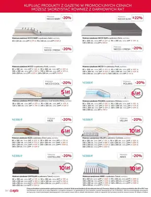 Salony Agata - gazetka promocyjna Gazetka od poniedziałku 05.08 do niedzieli 25.08 - strona 16