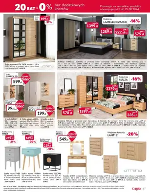 Salony Agata - gazetka promocyjna Gazetka od poniedziałku 05.08 do niedzieli 25.08 - strona 17