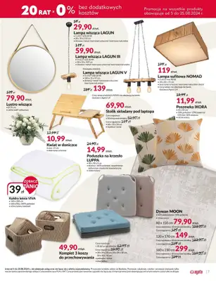 Salony Agata - gazetka promocyjna Gazetka od poniedziałku 05.08 do niedzieli 25.08 - strona 7