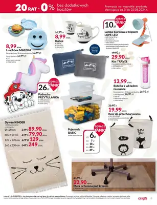 Salony Agata - gazetka promocyjna Gazetka od poniedziałku 05.08 do niedzieli 25.08 - strona 5