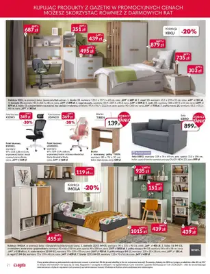 Salony Agata - gazetka promocyjna Gazetka od poniedziałku 05.08 do niedzieli 25.08 - strona 2