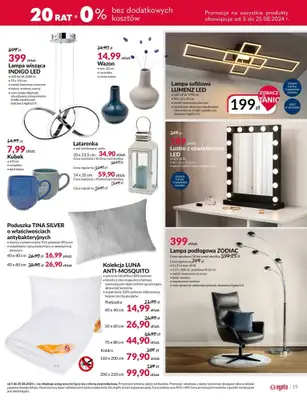 Salony Agata - gazetka promocyjna Gazetka od poniedziałku 05.08 do niedzieli 25.08 - strona 19